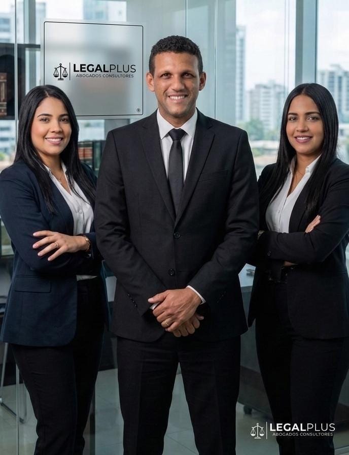 Equipo de abogados LegalPlus en República Dominicana